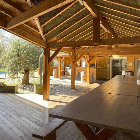 Ensemble De 3 Villas Avec Piscine Chauffee, Esprit Detente Sanguinet Εξωτερικό φωτογραφία