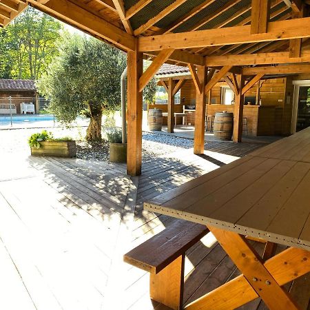 Ensemble De 3 Villas Avec Piscine Chauffee, Esprit Detente Sanguinet Εξωτερικό φωτογραφία