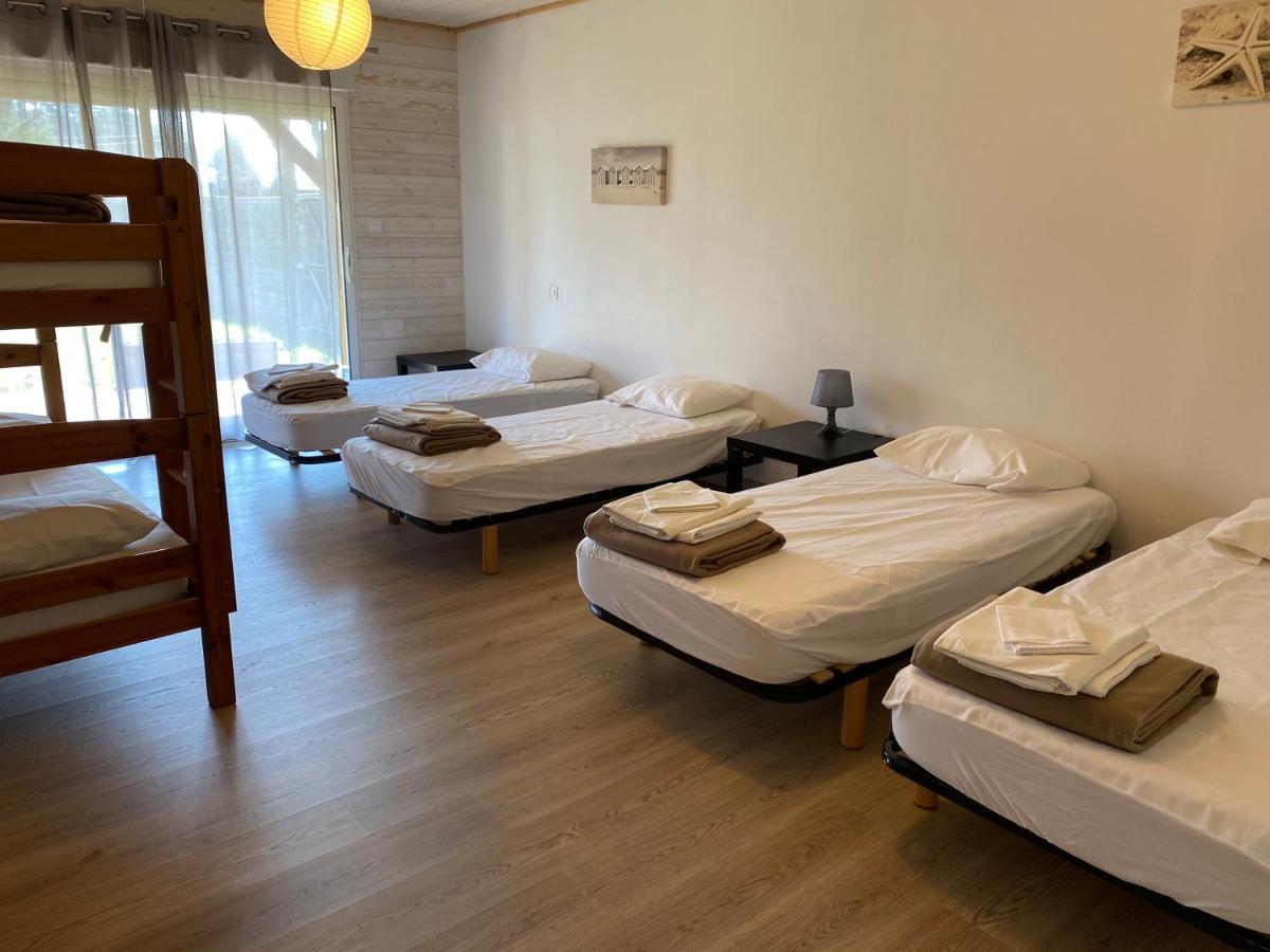 Ensemble De 3 Villas Avec Piscine Chauffee, Esprit Detente Sanguinet Εξωτερικό φωτογραφία