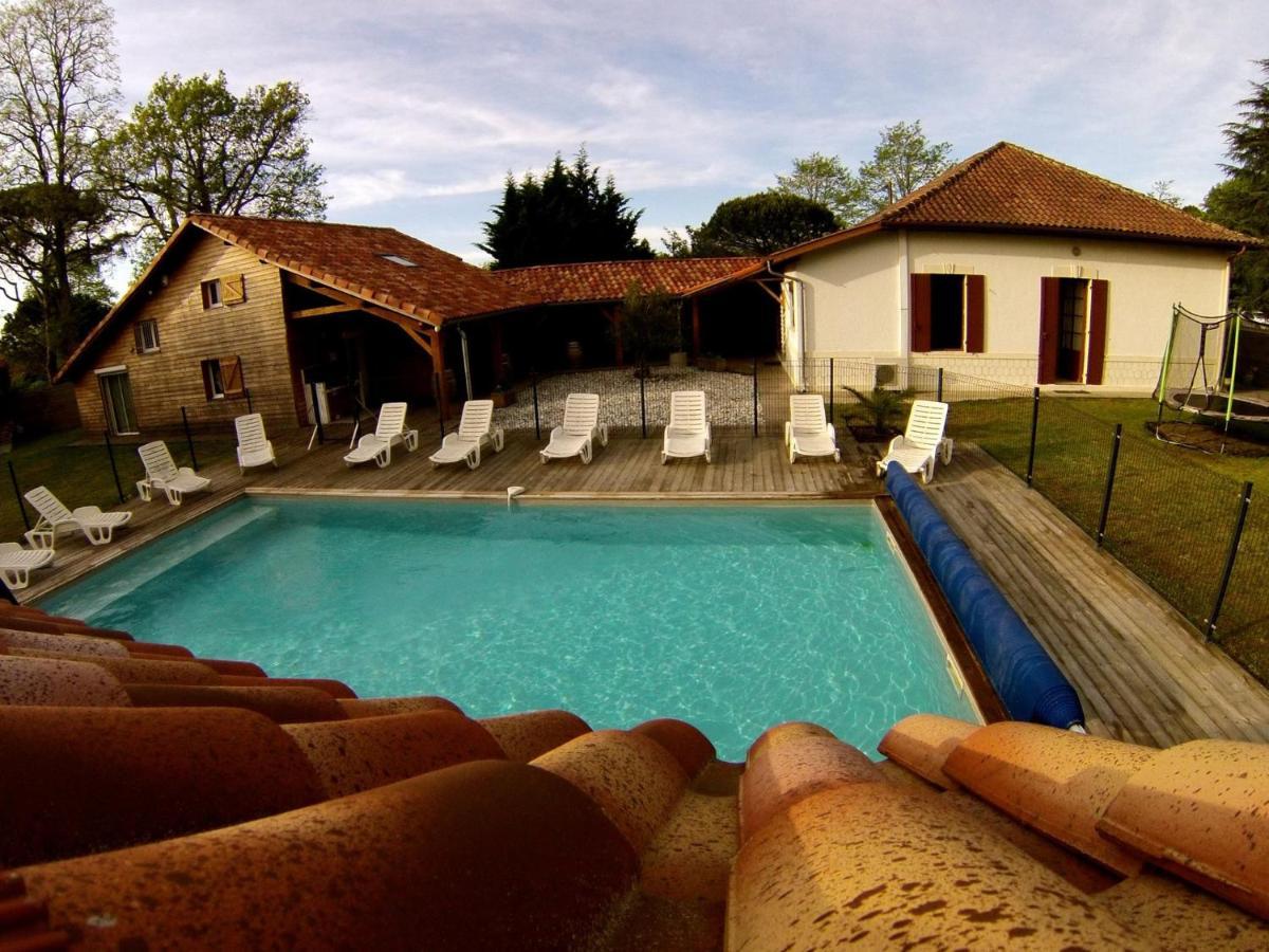 Ensemble De 3 Villas Avec Piscine Chauffee, Esprit Detente Sanguinet Εξωτερικό φωτογραφία
