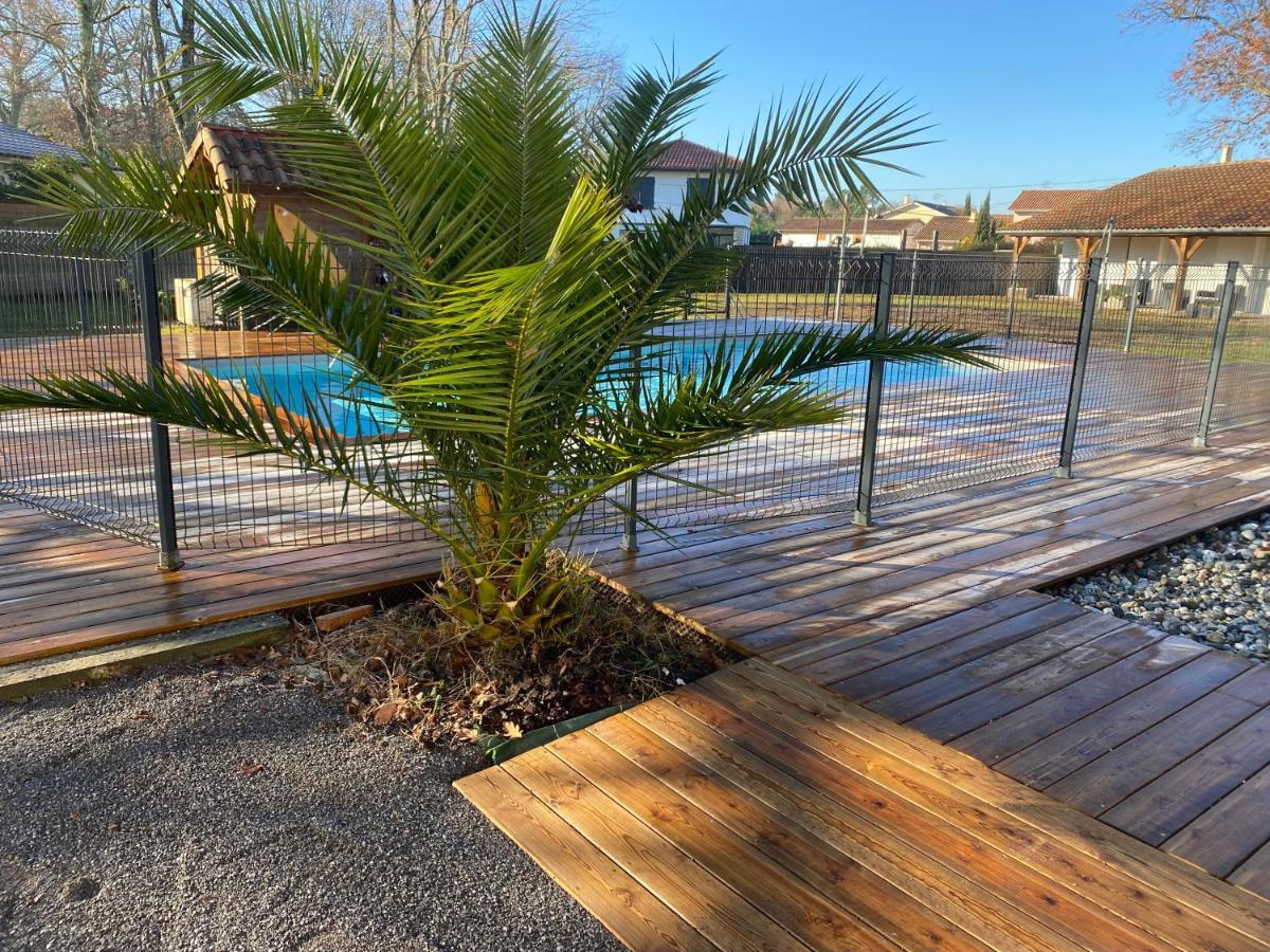 Ensemble De 3 Villas Avec Piscine Chauffee, Esprit Detente Sanguinet Εξωτερικό φωτογραφία