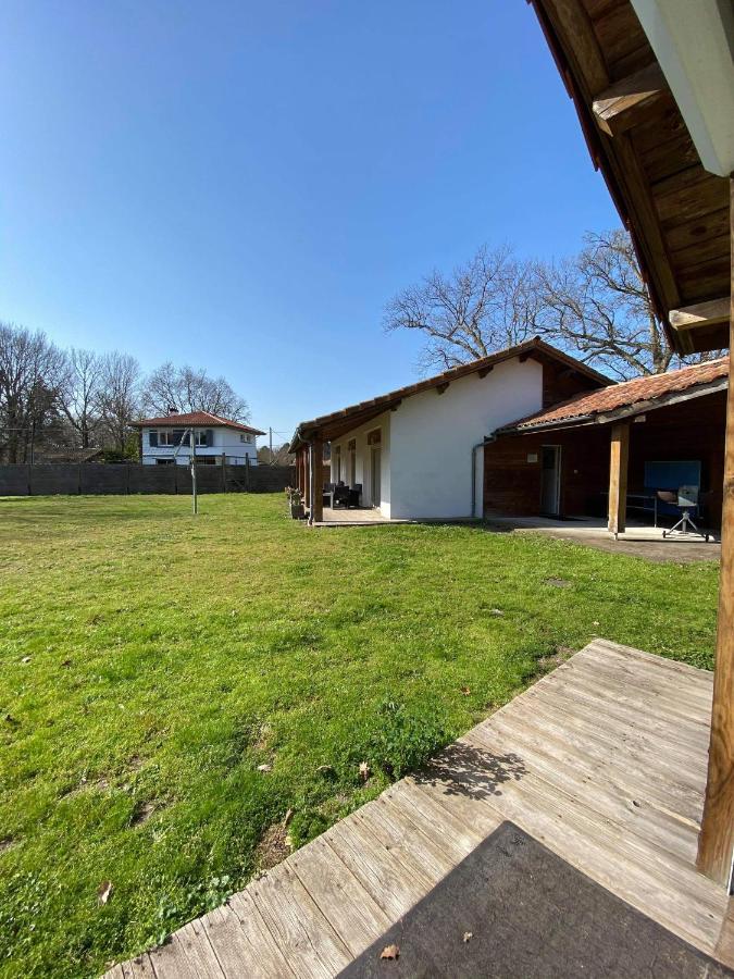 Ensemble De 3 Villas Avec Piscine Chauffee, Esprit Detente Sanguinet Εξωτερικό φωτογραφία