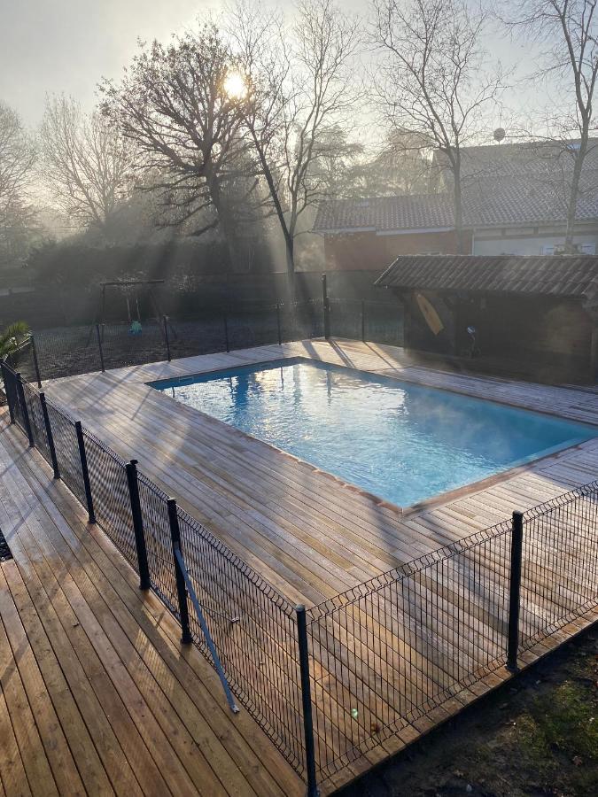 Ensemble De 3 Villas Avec Piscine Chauffee, Esprit Detente Sanguinet Εξωτερικό φωτογραφία