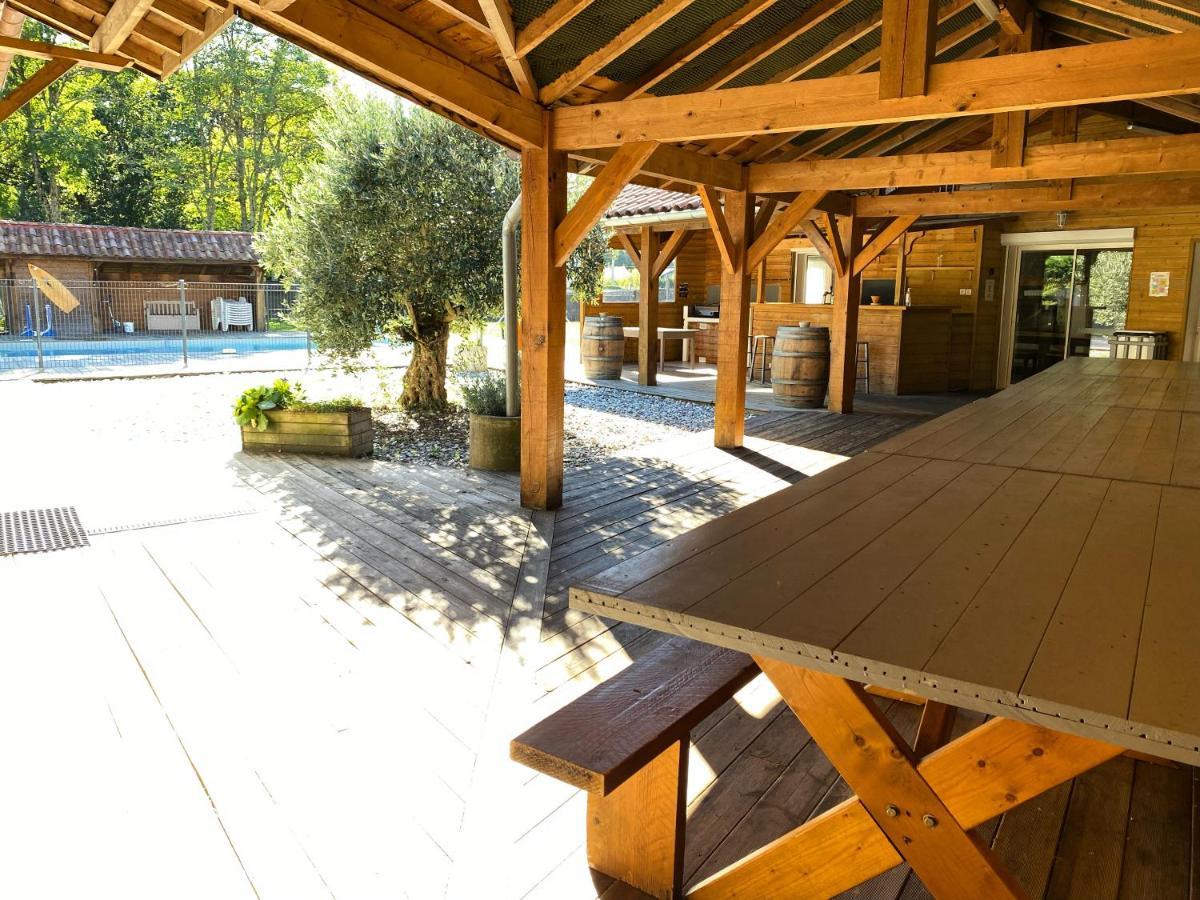 Ensemble De 3 Villas Avec Piscine Chauffee, Esprit Detente Sanguinet Εξωτερικό φωτογραφία